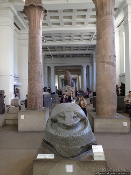 Ценные экспонаты Британского музея и Розеттский камень