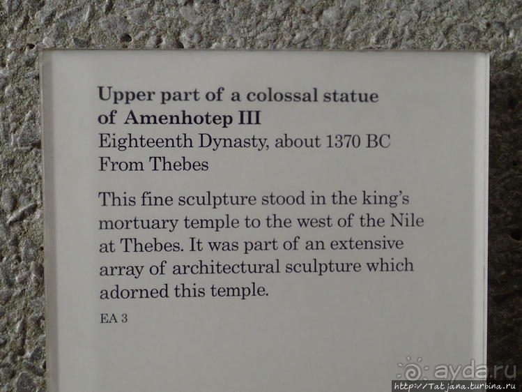 Ценные экспонаты Британского музея и Розеттский камень