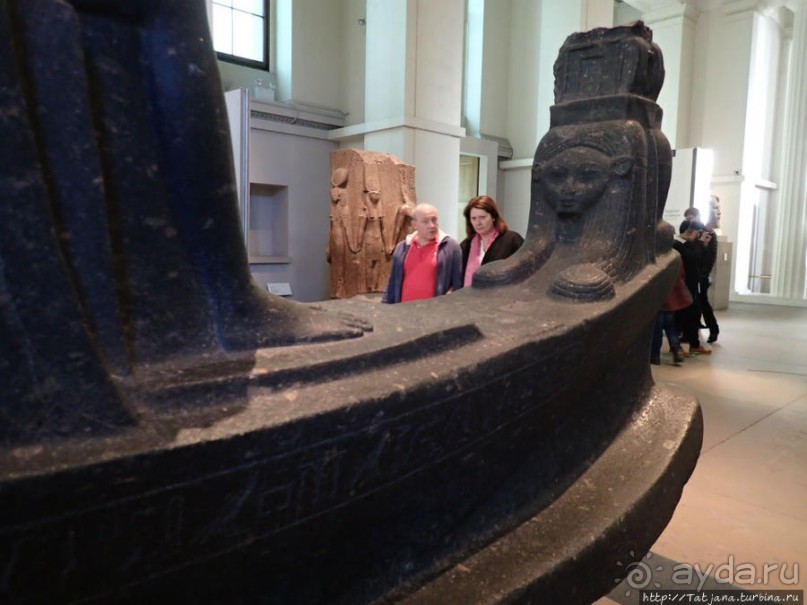 Ценные экспонаты Британского музея и Розеттский камень