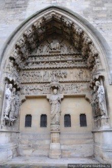 Рееймский собор и витражи Марка Шагала