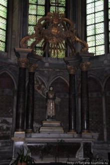 Рееймский собор и витражи Марка Шагала