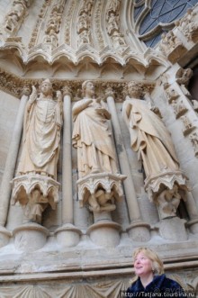 Рееймский собор и витражи Марка Шагала