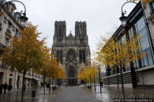 Рееймский собор и витражи Марка Шагала