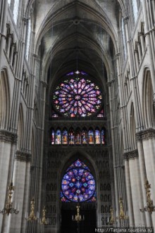 Рееймский собор и витражи Марка Шагала