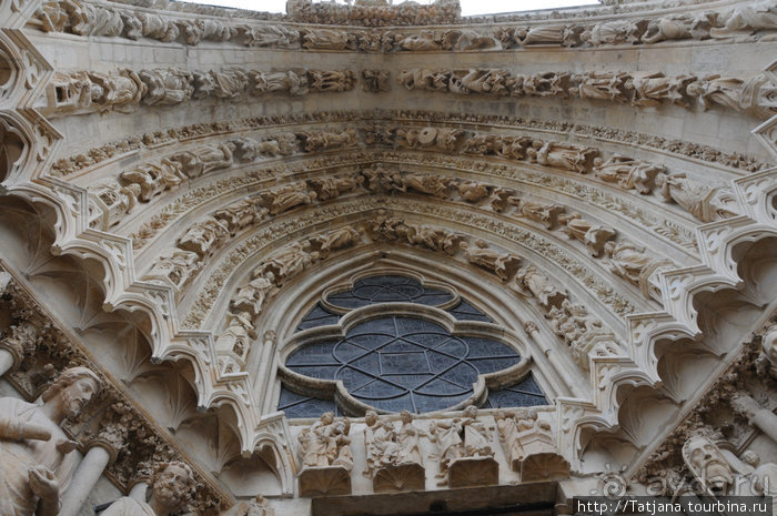 Рееймский собор и витражи Марка Шагала