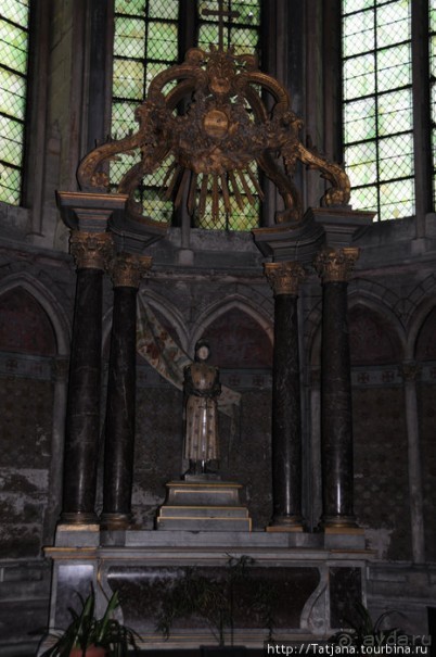 Рееймский собор и витражи Марка Шагала