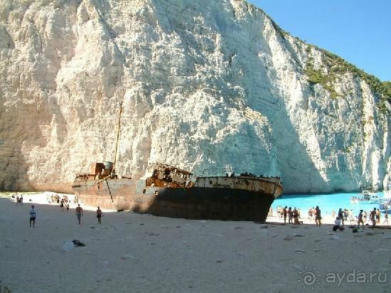 На чудесном острове Закинф