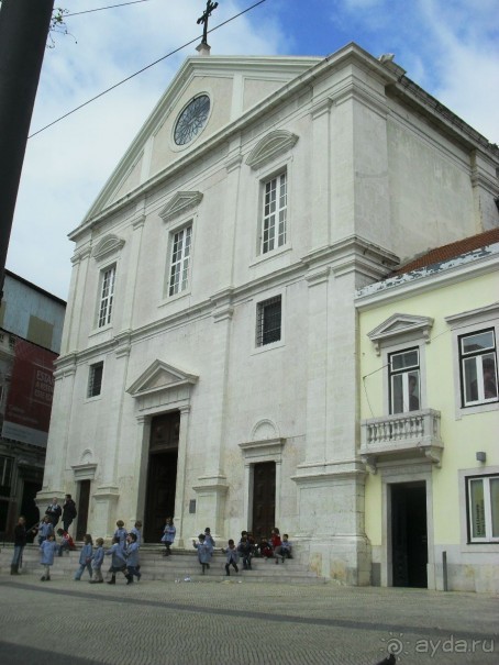 Церковь Святого Рока- Igreja São Roque Церковь Святого Рока- Igreja São Roque