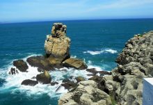 Peniche- отличное место для серфинга,изумительной красоты пейзажи, свежайшая рыба и не только...