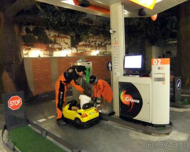 Лиссабон. Кидзания-удивительный  город для детей от 3 до 15 лет.