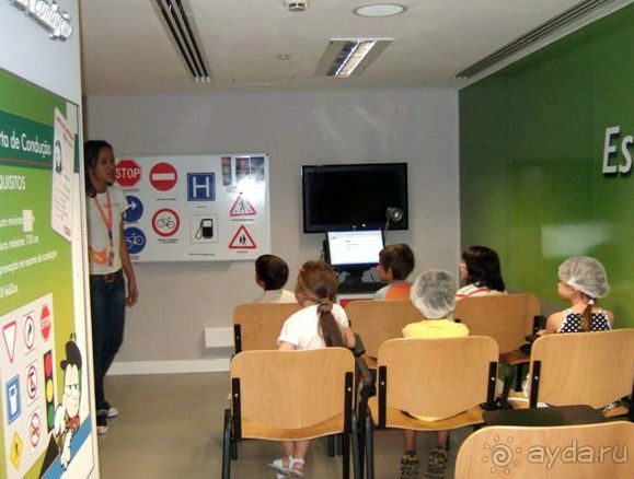 Лиссабон. Кидзания-удивительный  город для детей от 3 до 15 лет.