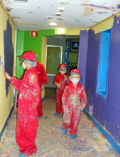 Лиссабон. Кидзания-удивительный  город для детей от 3 до 15 лет.