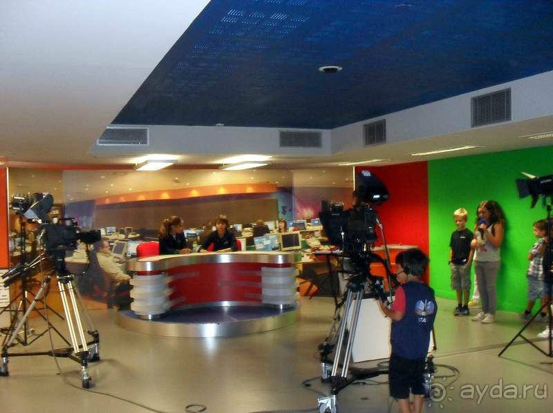 Лиссабон. Кидзания-удивительный  город для детей от 3 до 15 лет.