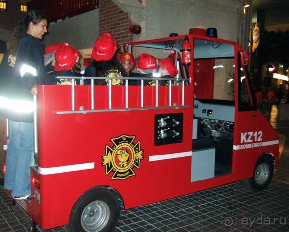 Лиссабон. Кидзания-удивительный  город для детей от 3 до 15 лет.