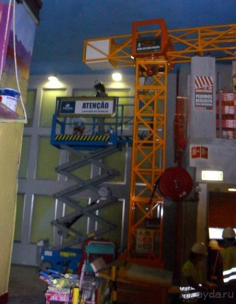 Лиссабон. Кидзания-удивительный  город для детей от 3 до 15 лет.