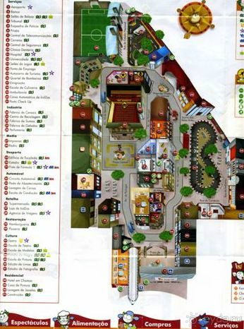 Лиссабон. Кидзания-удивительный  город для детей от 3 до 15 лет.