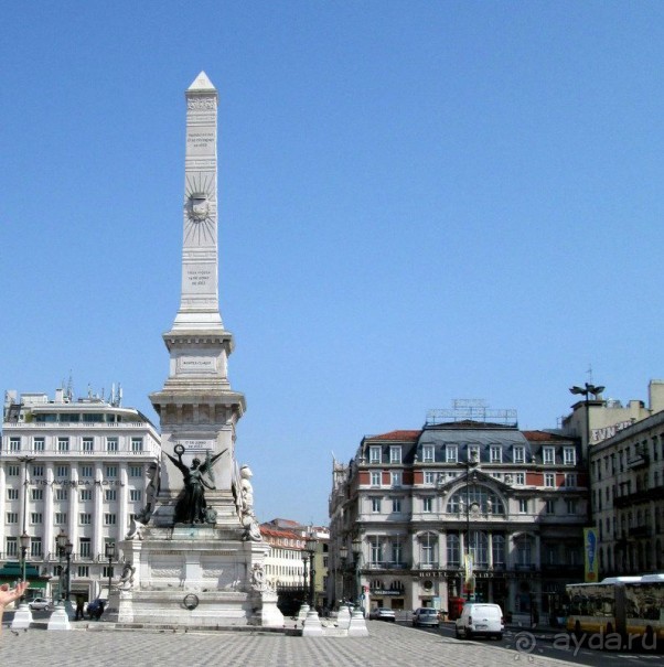 Погуляйте по центральным площадям города Лиссабона! Погуляйте по центральным площадям города Лиссабона!