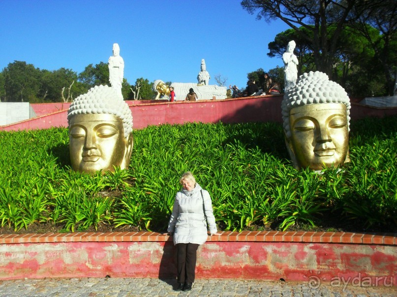 Парк Будды- Парк Эдем, Buddha Eden - Quinta dos Loridos- великолепное место  для всех!