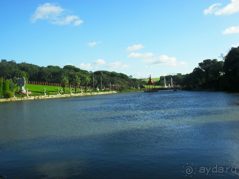 Парк Будды- Парк Эдем, Buddha Eden - Quinta dos Loridos- великолепное место  для всех!