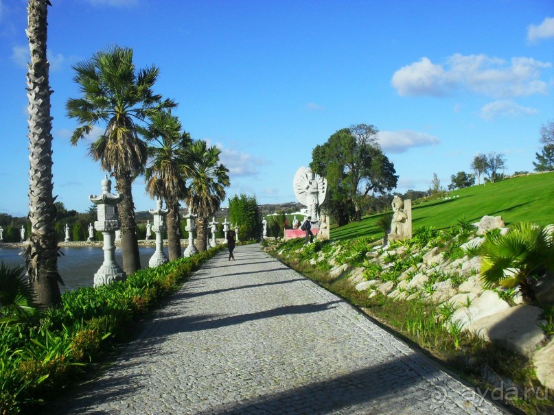 Парк Будды- Парк Эдем, Buddha Eden - Quinta dos Loridos- великолепное место  для всех!