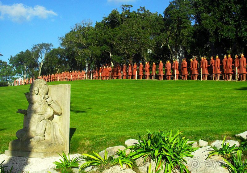 Парк Будды- Парк Эдем, Buddha Eden - Quinta dos Loridos- великолепное место  для всех!