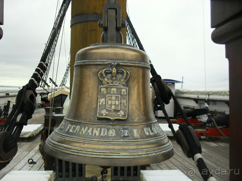 Экскурсия для детей- Парусник "Fernando e Gloria"