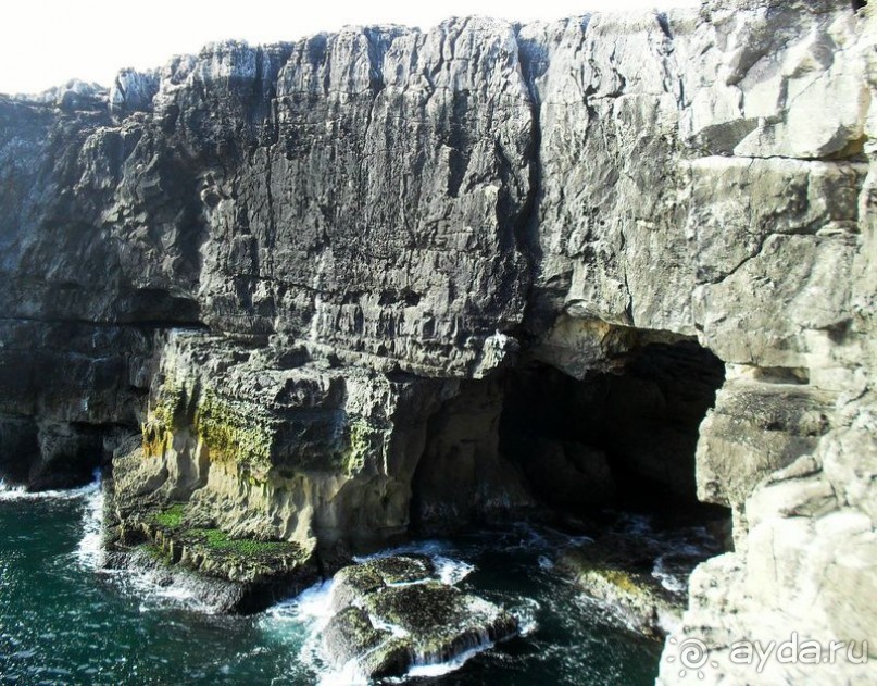 Загадочное и завораживающее место в Кашкайше.Пасть Дьявола.