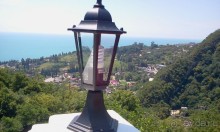 Вилла Орлиное гнездо, Новый Афон - чудесное место в предгорьях!