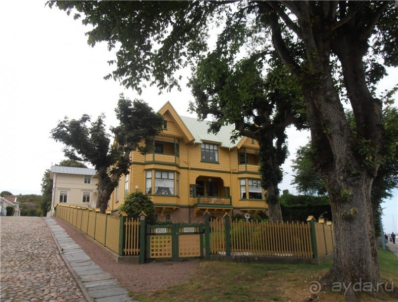 Остров Marstrand