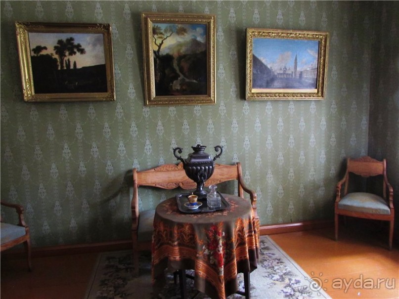 Пушкинский день в Лермонтове