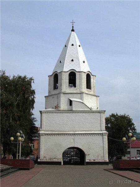 Сызрань в сентябре