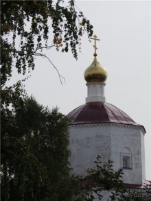 Сызрань в сентябре