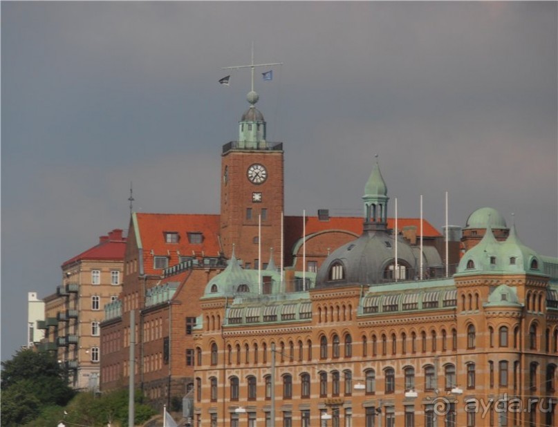 Гётеборг: другие берега