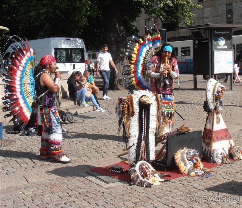 Гётеборг: другие берега