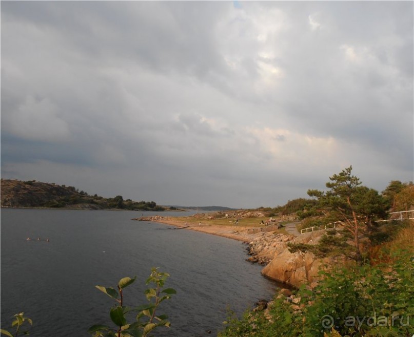 Гётеборг: другие берега