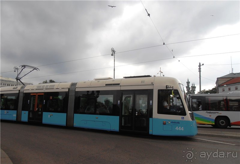 Гётеборг: другие берега