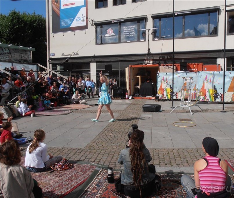 Гётеборг: другие берега