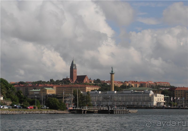 Гётеборг: другие берега