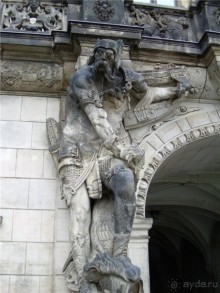 Дрезден в пепельных тонах