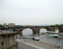 Дрезден в пепельных тонах