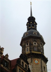 Дрезден в пепельных тонах