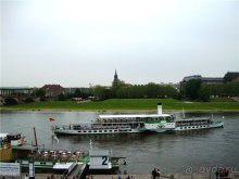 Дрезден в пепельных тонах