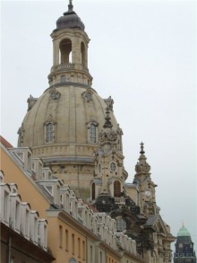 Дрезден в пепельных тонах