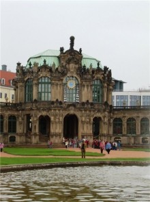 Дрезден в пепельных тонах