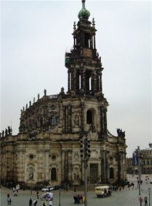 Дрезден в пепельных тонах