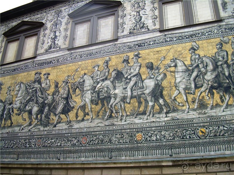 Дрезден в пепельных тонах