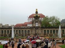 Дрезден в пепельных тонах