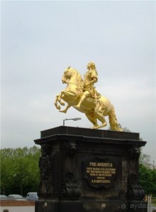 Дрезден в пепельных тонах