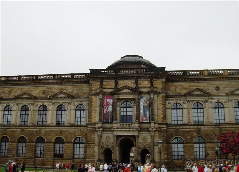 Дрезден в пепельных тонах