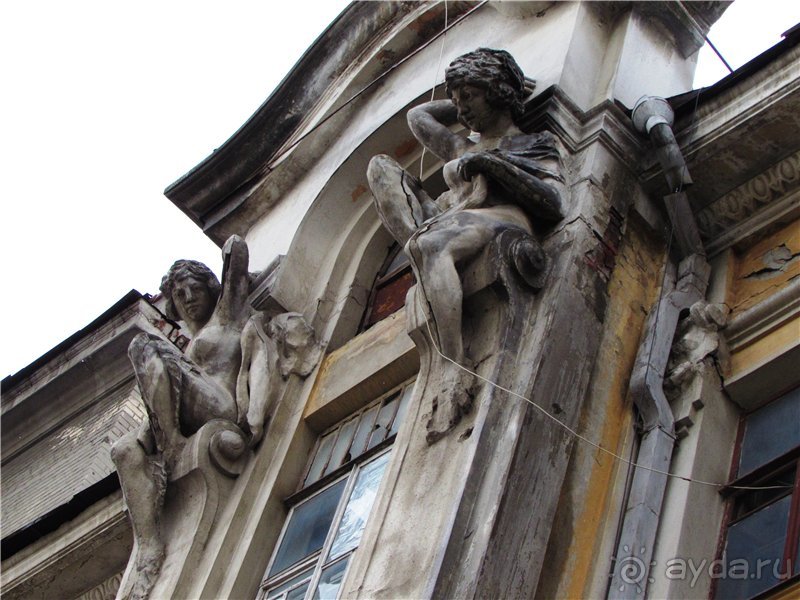 Саратов в деталях